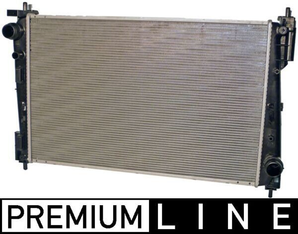 CLC32000P Mahle Original Radiador de esfriamento, Caixa Automática de Mudança