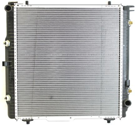 Radiador de esfriamento de motor CR285000P Mahle Original