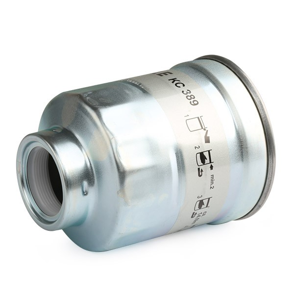 Filtro de combustível Mahle Original KC389D preço, a partir de 7,55 USD
