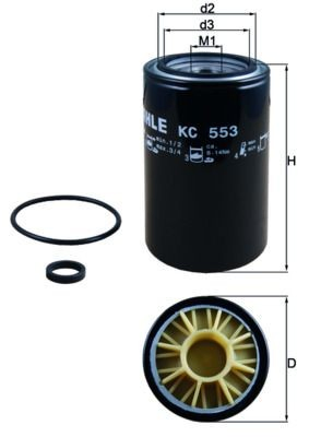 31701062 Bomag Filtro de combustível