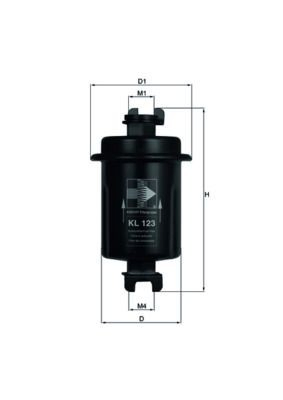  Mahle Original KL110