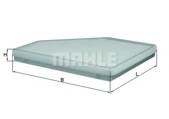 Compre LA10 Mahle Original Filtro de salão