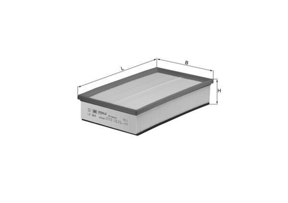 Filtro de salão Mahle Original LA398 preço, a partir de 4,92 USD