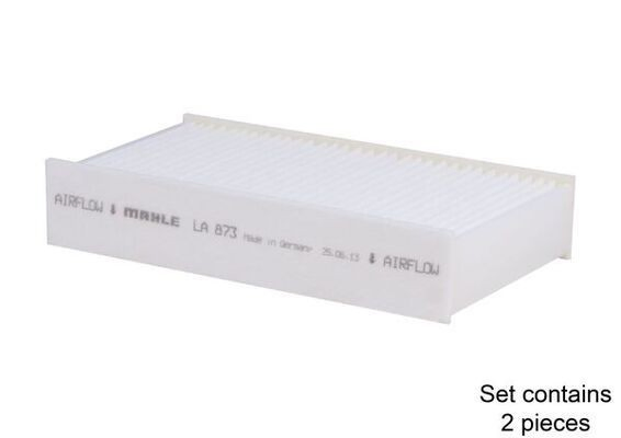 Filtro de salão Mahle Original LA873S preço, a partir de 14,64 USD