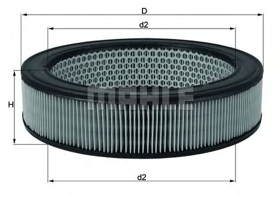 Filtro de ar Mahle Original LX1 preço, a partir de 10,16 USD