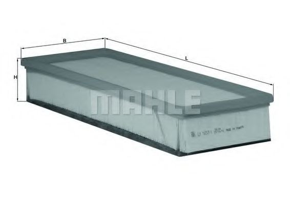 Filtro de ar Mahle Original LX16571 preço, a partir de 13,85 USD