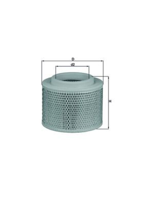 Filtro de ar Mahle Original LX28081 preço, a partir de 13,78 USD