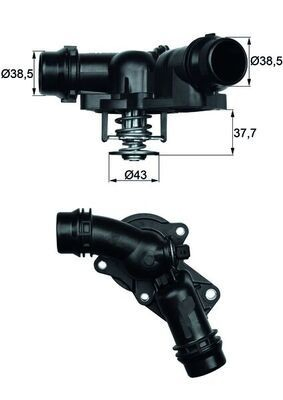  Mahle Original LX29