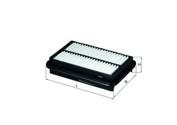 1780154020 Toyota Filtro de ar