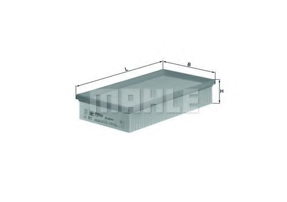 Filtro de ar Mahle Original LX802 preço, a partir de 13,23 USD