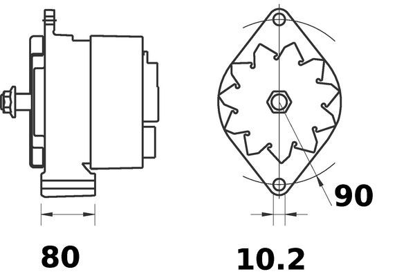  Mahle Original MG183