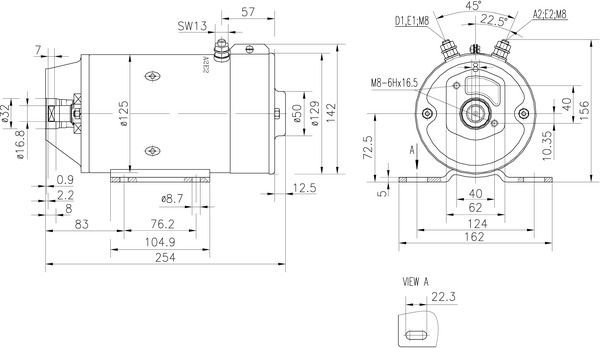 Gerador Mahle Original MG196 preço, a partir de 146,10 USD