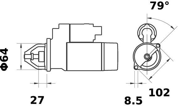 MG47 Mahle Original