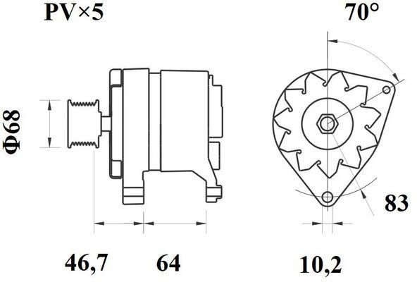 Compre MG49 Mahle Original Gerador