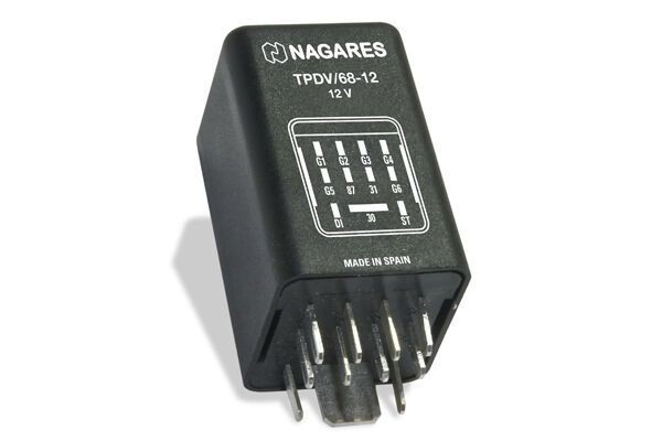 Relê das velas de incandescência Mahle Original MHG39 preço, a partir de 97,87 USD
