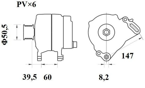 943202931010 Magneti Marelli Motor de arranco