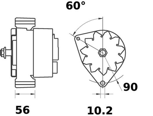 MS457 Mahle Original