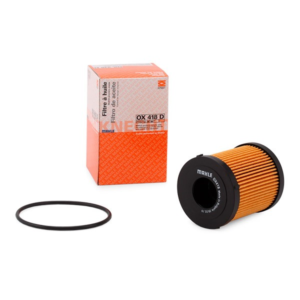 Filtro de óleo OX418D Mahle Original