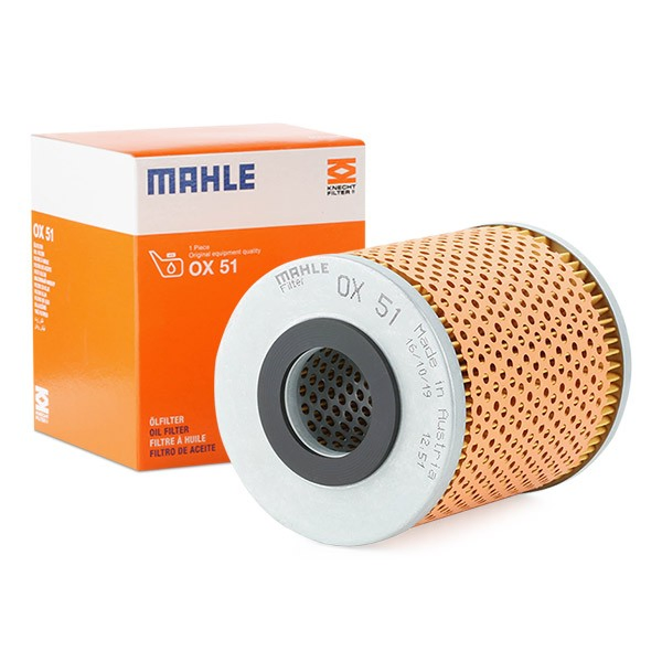 Filtro de óleo Mahle Original OX51 preço, a partir de 8,16 USD