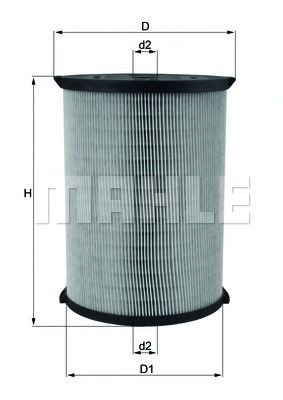 Filtro de óleo CL500 Cummins