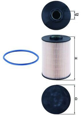 OX975D Mahle Original