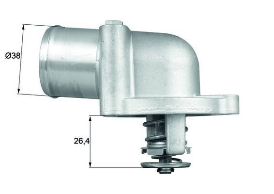 TI3187 Mahle Original Termostato
