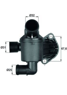 Termostato Mahle Original TI3587 preço, a partir de 31,85 USD