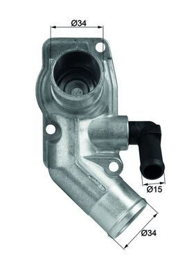 TI4392D Mahle Original