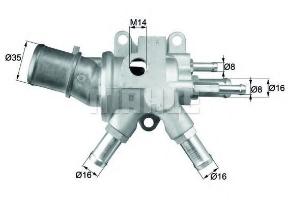 7772114 Fiat/Alfa/Lancia Termostato