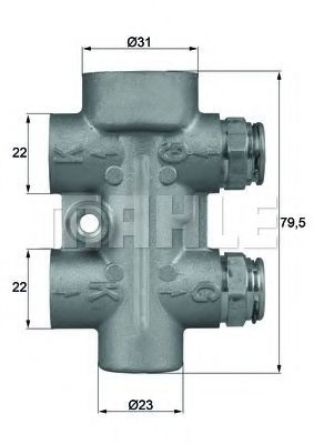 TO1095 Mahle Original