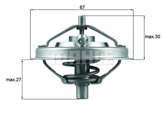 TX12580 Mahle Original