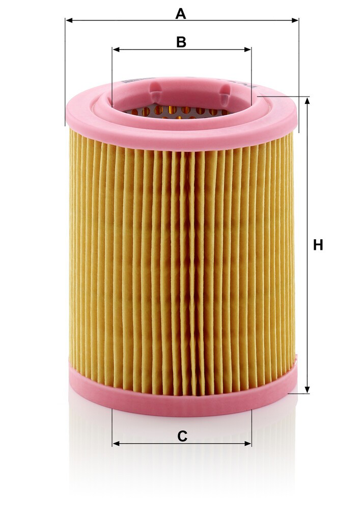 C1024 Mann-Filter Filtro de ar