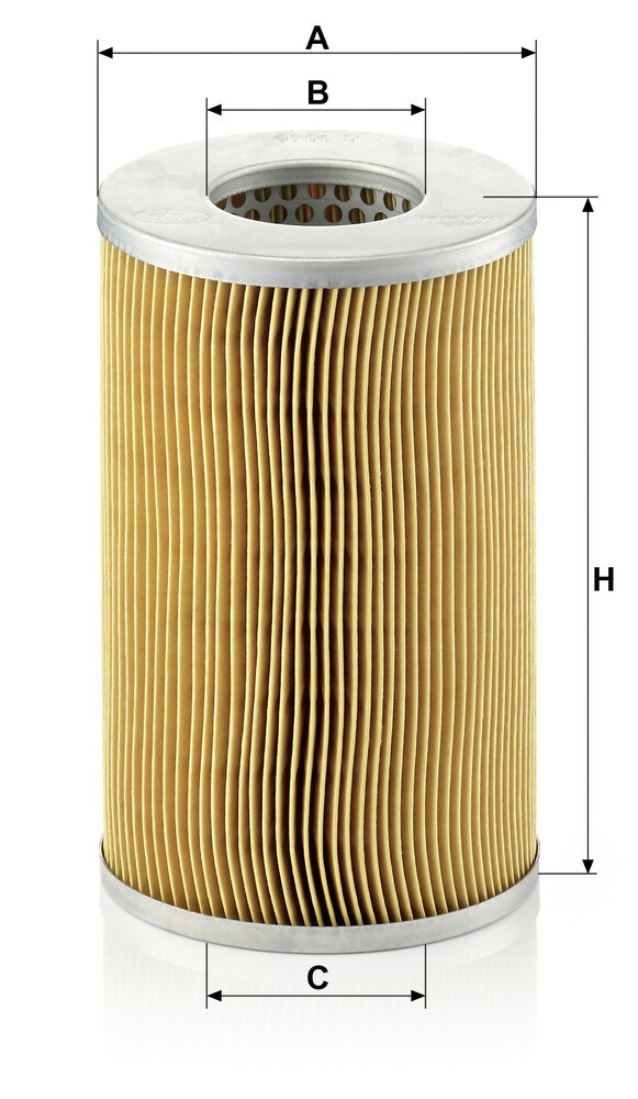 C1049 Mann-Filter Filtro de ar