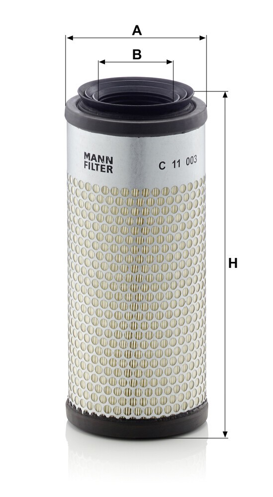 C11003 Mann-Filter Filtro de ar