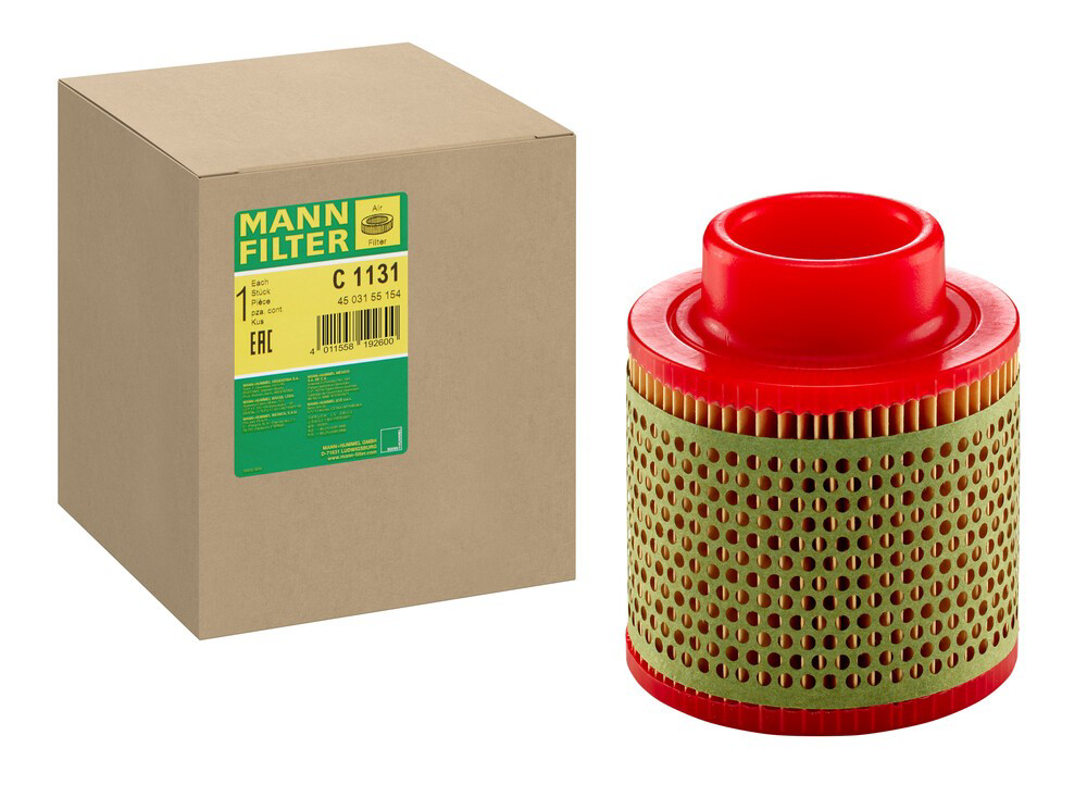 C1131 Mann-Filter Filtro de ar