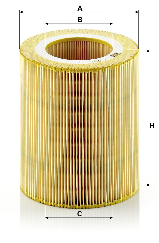 Filtro de ar Mann-Filter C1250 preço, a partir de 17,91 USD