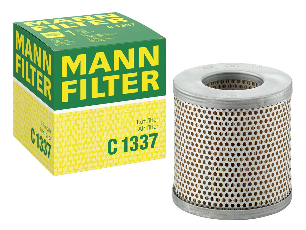 C1337 Mann-Filter Filtro de ar