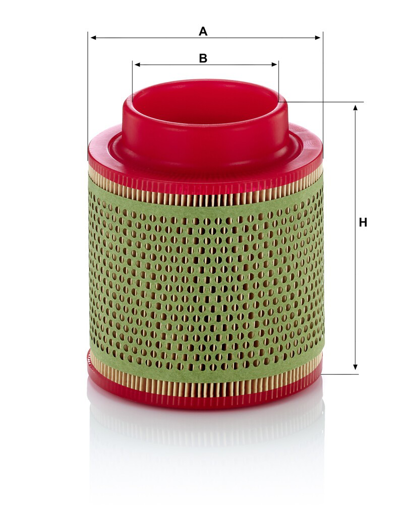 Filtro de ar Mann-Filter C1368 preço, a partir de 10,46 USD