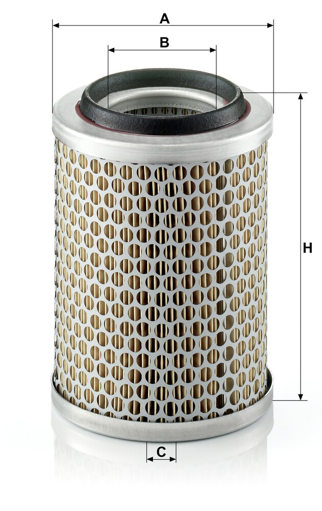 C1396 Mann-Filter Filtro de ar
