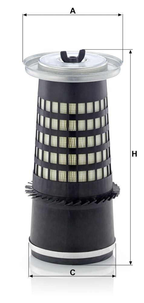 C14010 Mann-Filter Filtro de ar