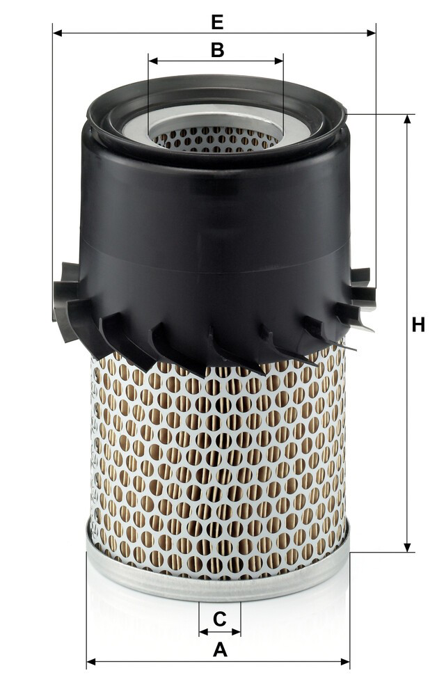 Filtro de ar Land Rover NRC9238