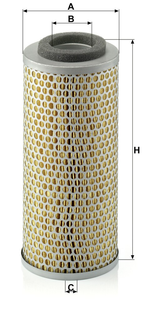 Filtro de ar Mann-Filter C14171 preço, a partir de 28,00 USD