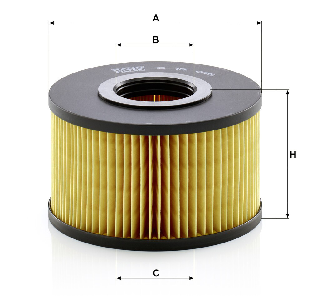 C15015 Mann-Filter Filtro de ar
