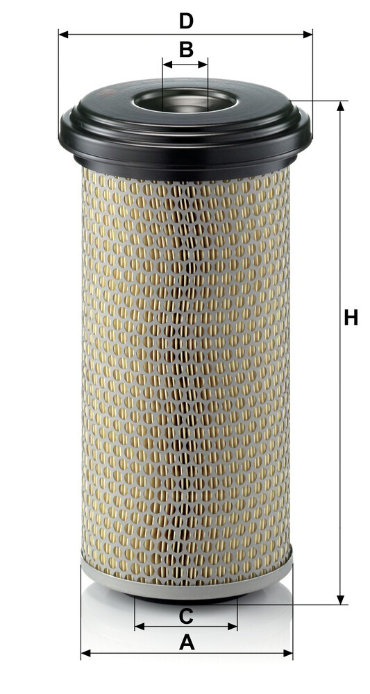 C15165 Mann-Filter Filtro de ar