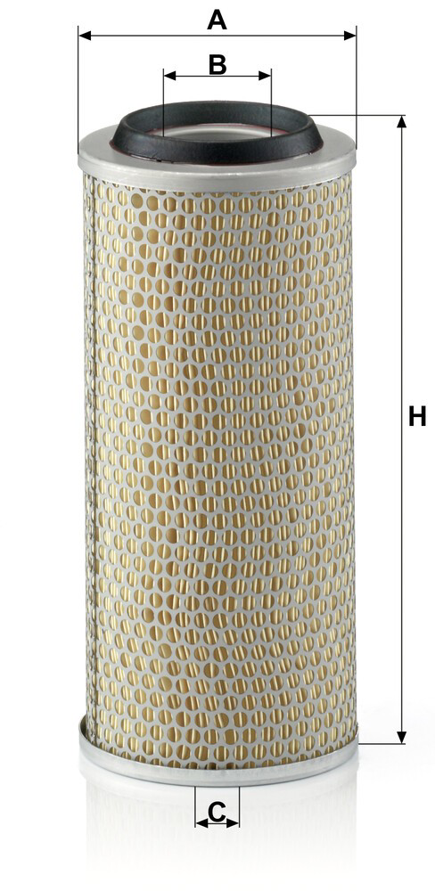 Filtro de ar 1904581 Iveco