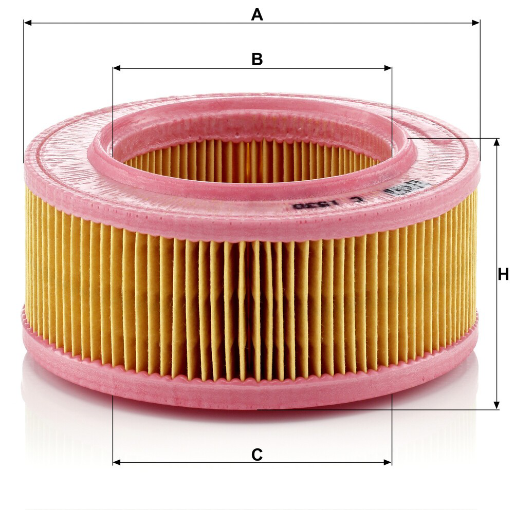 123E9601D Ford Filtro de ar