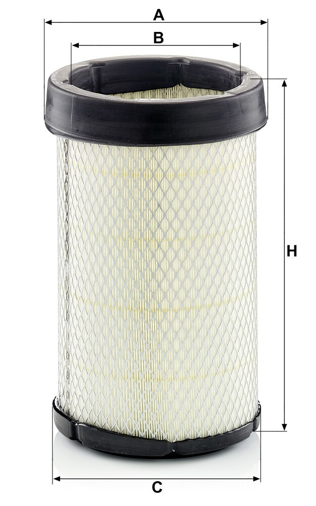 C17017 Mann-Filter Filtro de ar