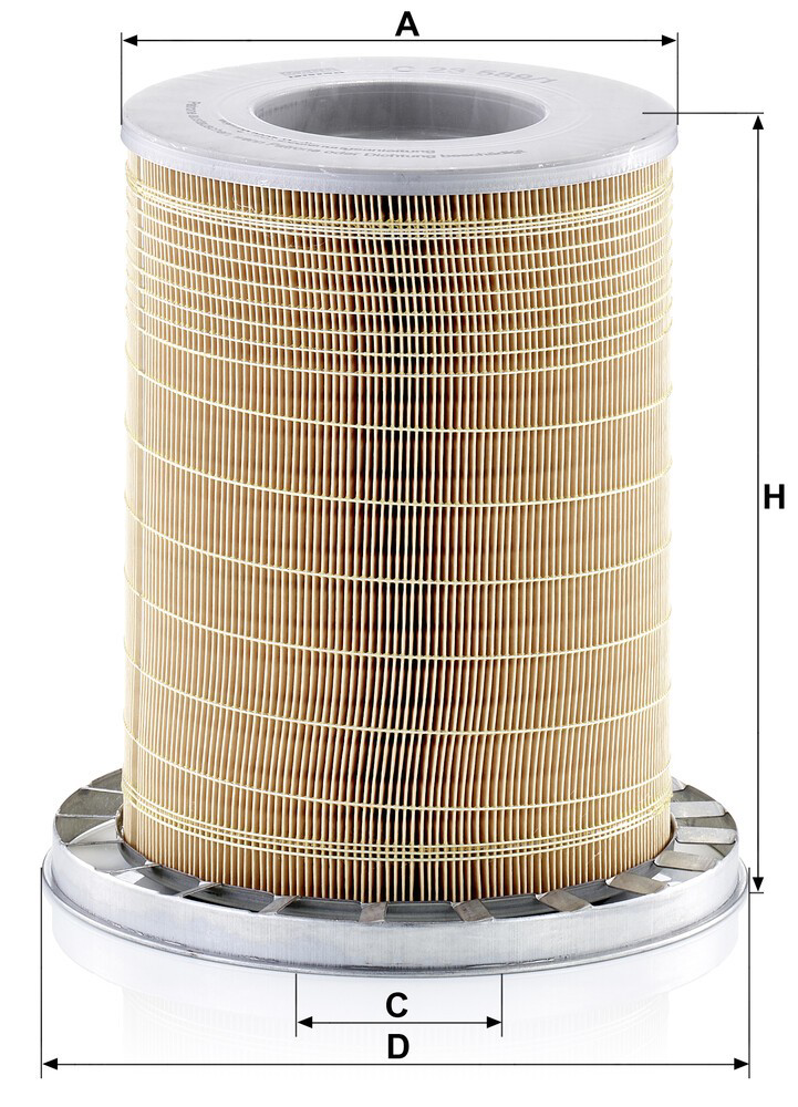 0000677400 Claas Filtro de ar