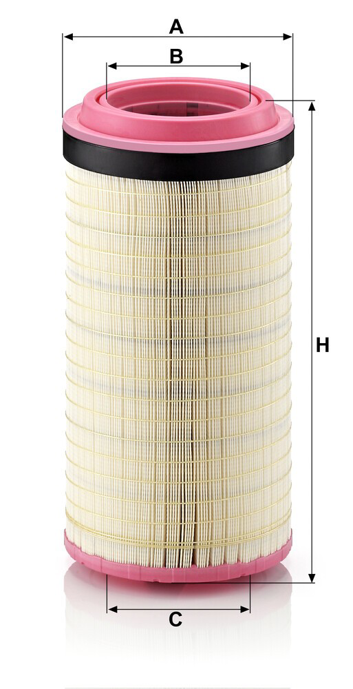 C23800 Mann-Filter Filtro de ar