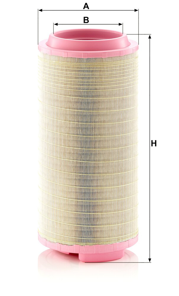 C25024 Mann-Filter Filtro de ar